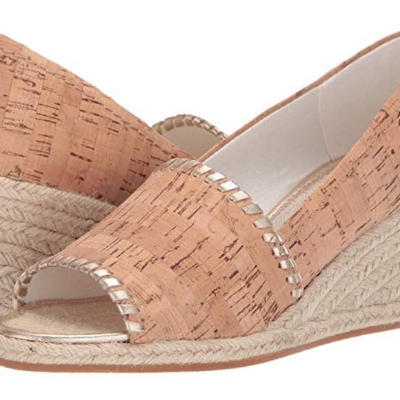 jack rogers palmer espadrille wedge